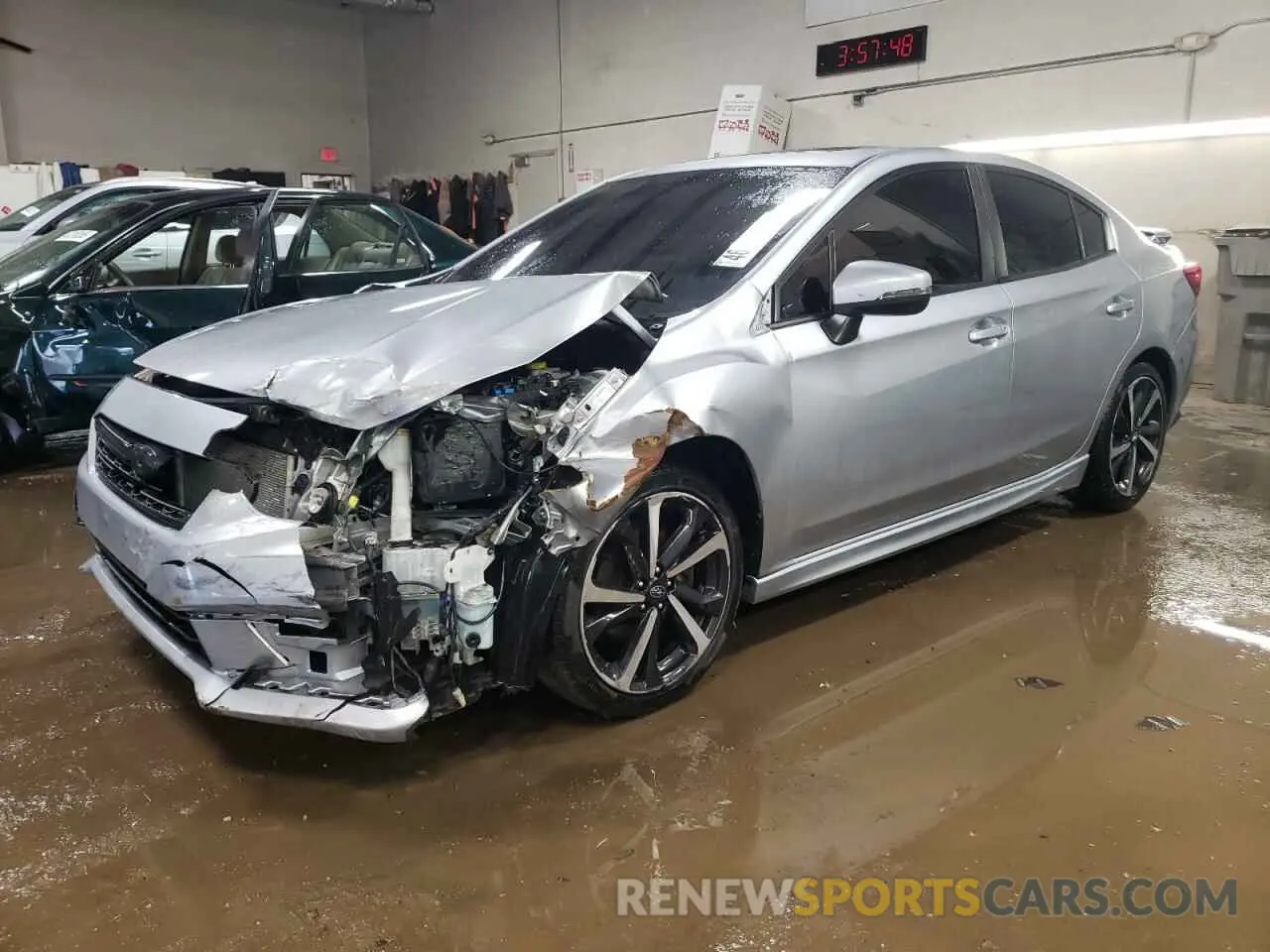 1 Photograph of a damaged car 4S3GKAM60L3609489 SUBARU IMPREZA 2020