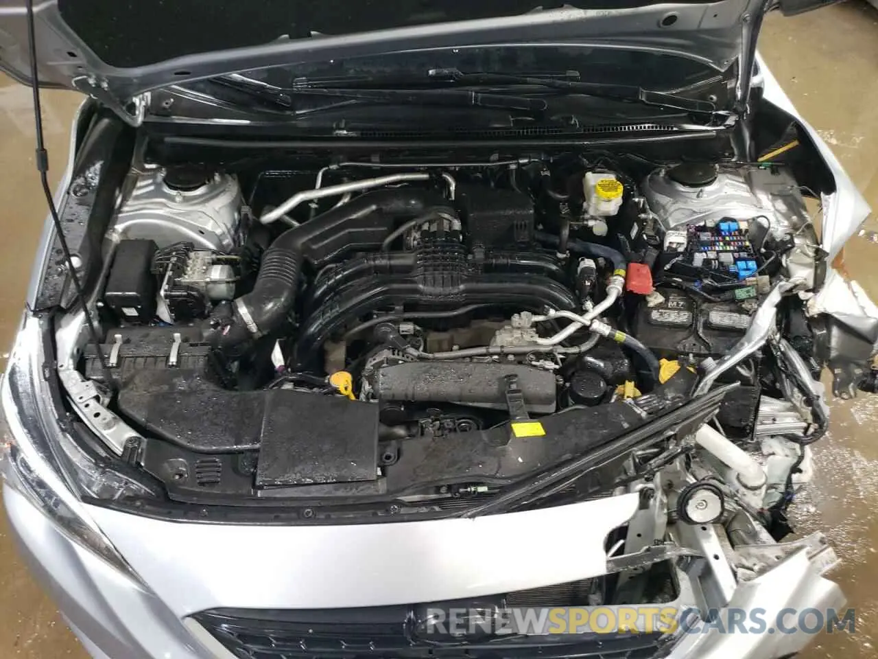 11 Photograph of a damaged car 4S3GKAM60L3609489 SUBARU IMPREZA 2020
