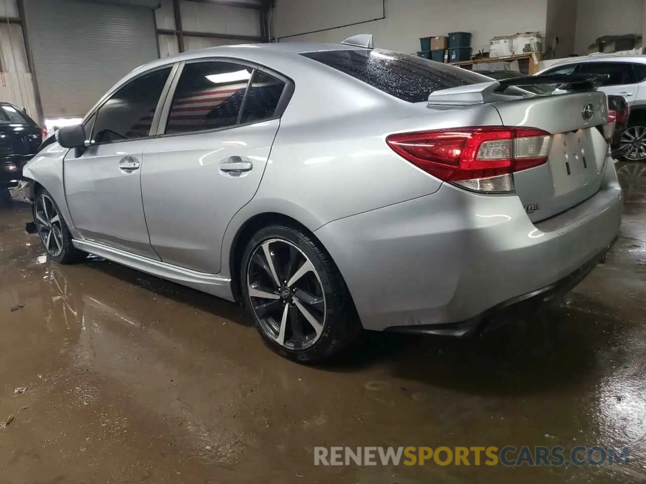 2 Photograph of a damaged car 4S3GKAM60L3609489 SUBARU IMPREZA 2020