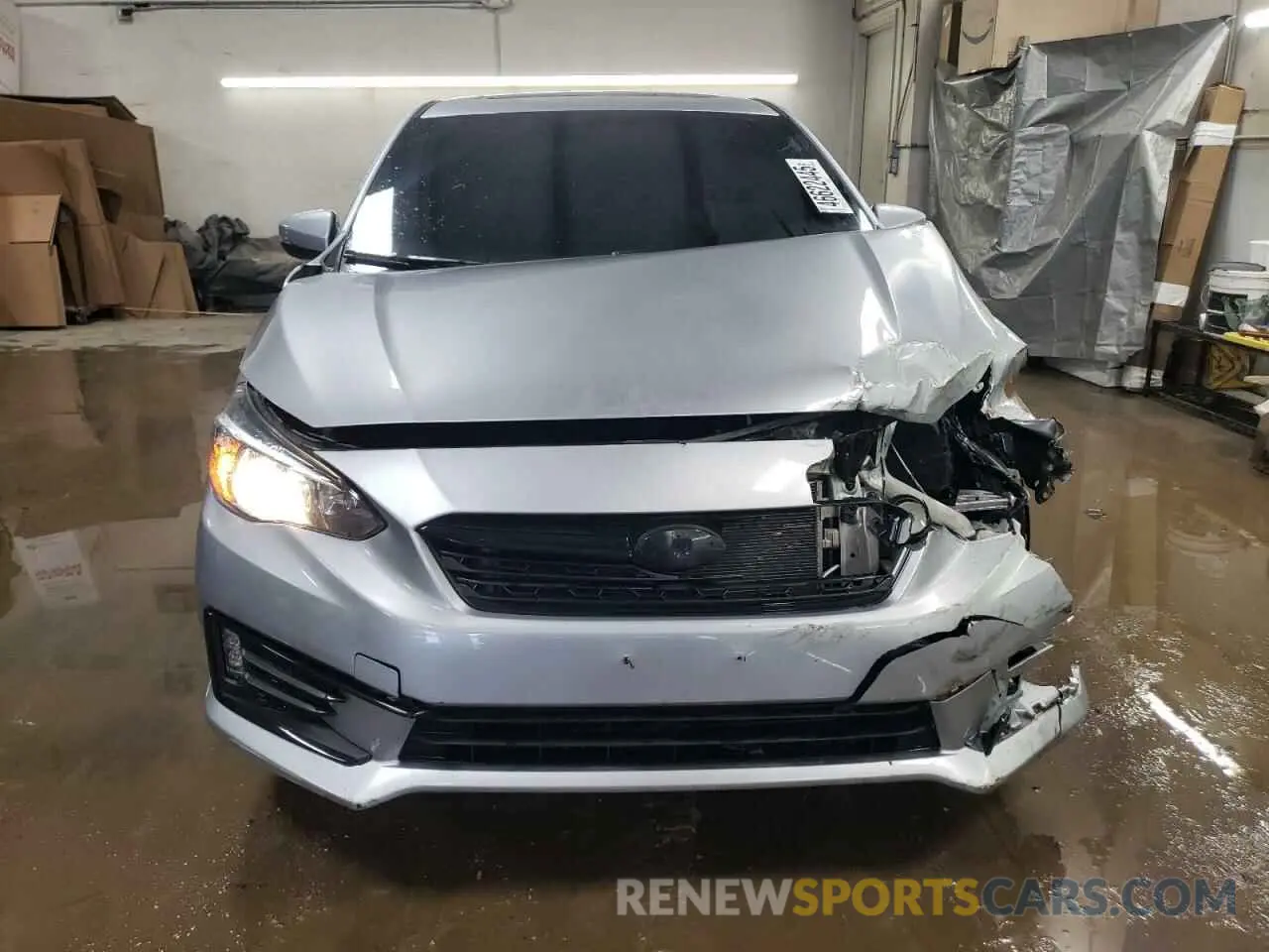 5 Photograph of a damaged car 4S3GKAM60L3609489 SUBARU IMPREZA 2020