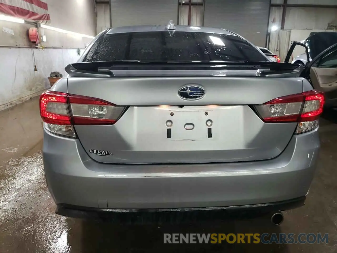 6 Photograph of a damaged car 4S3GKAM60L3609489 SUBARU IMPREZA 2020