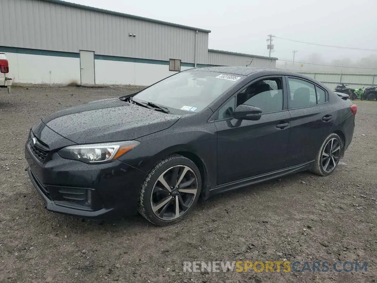 1 Photograph of a damaged car 4S3GKAM65L3608015 SUBARU IMPREZA 2020