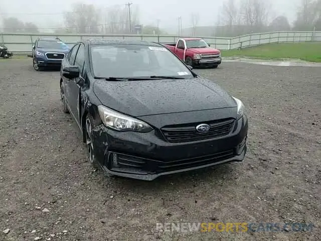 13 Photograph of a damaged car 4S3GKAM65L3608015 SUBARU IMPREZA 2020