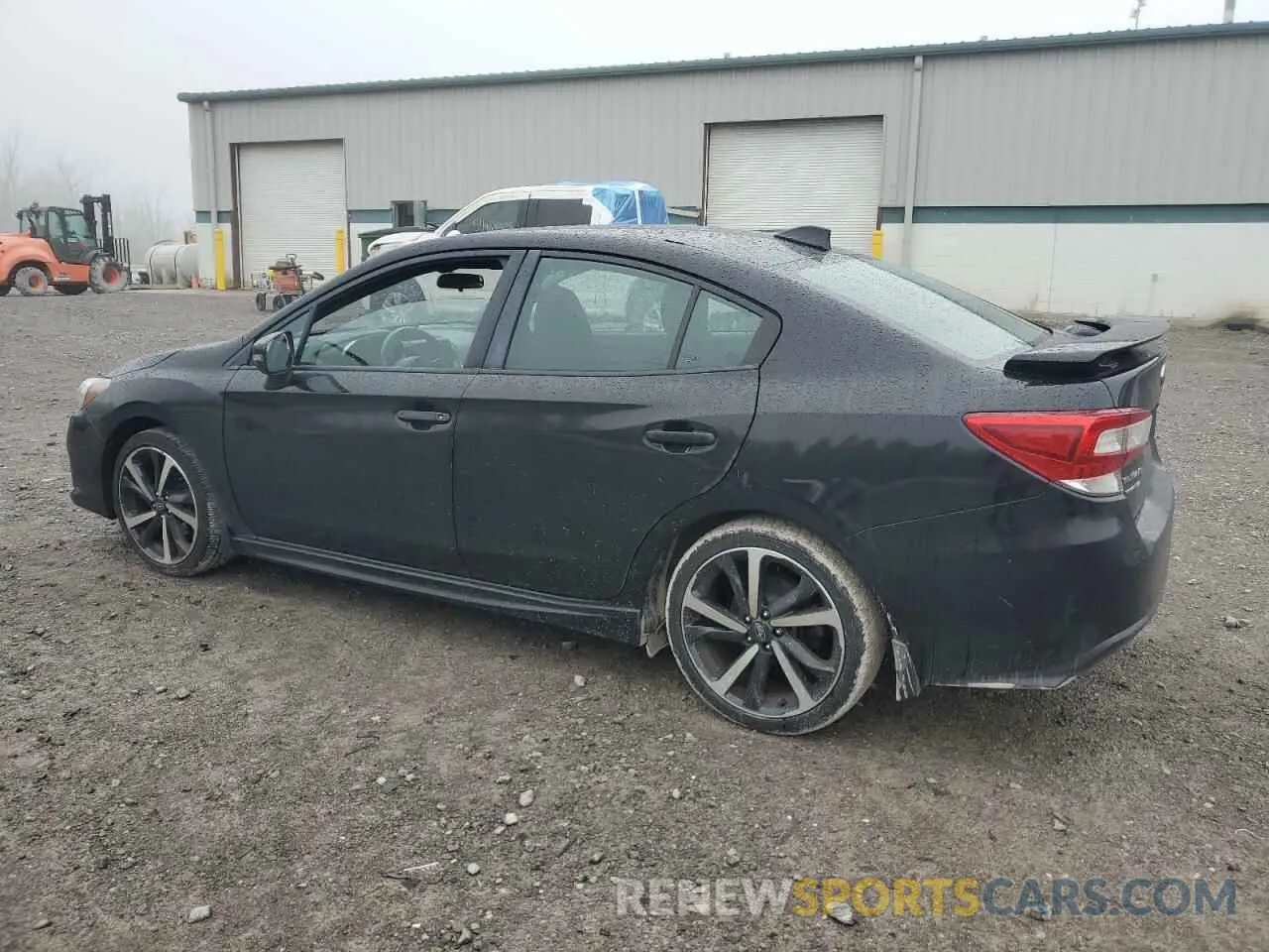 2 Photograph of a damaged car 4S3GKAM65L3608015 SUBARU IMPREZA 2020