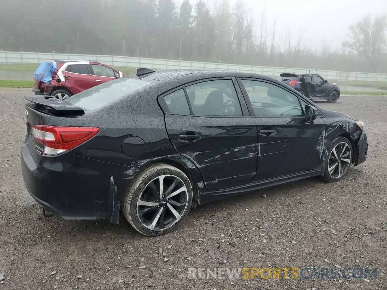3 Photograph of a damaged car 4S3GKAM65L3608015 SUBARU IMPREZA 2020