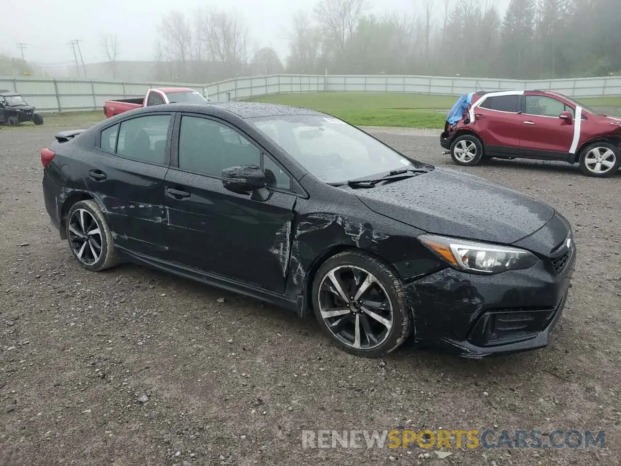 4 Photograph of a damaged car 4S3GKAM65L3608015 SUBARU IMPREZA 2020