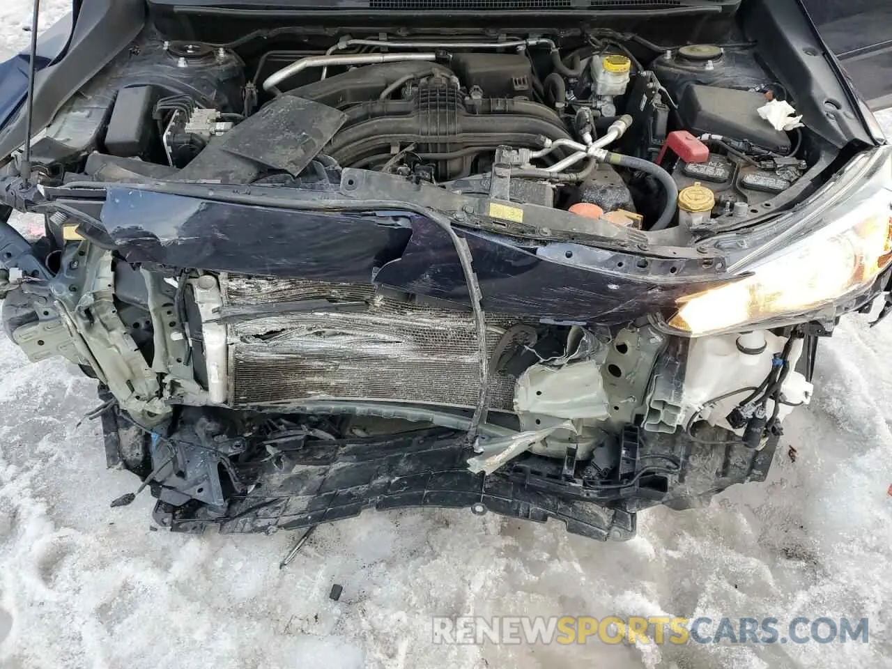 11 Photograph of a damaged car 4S3GKAM67L3612311 SUBARU IMPREZA 2020