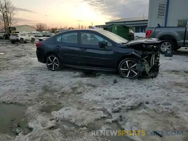 14 Photograph of a damaged car 4S3GKAM67L3612311 SUBARU IMPREZA 2020