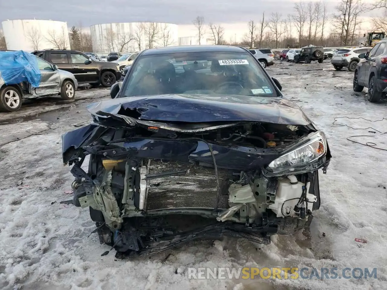 5 Photograph of a damaged car 4S3GKAM67L3612311 SUBARU IMPREZA 2020