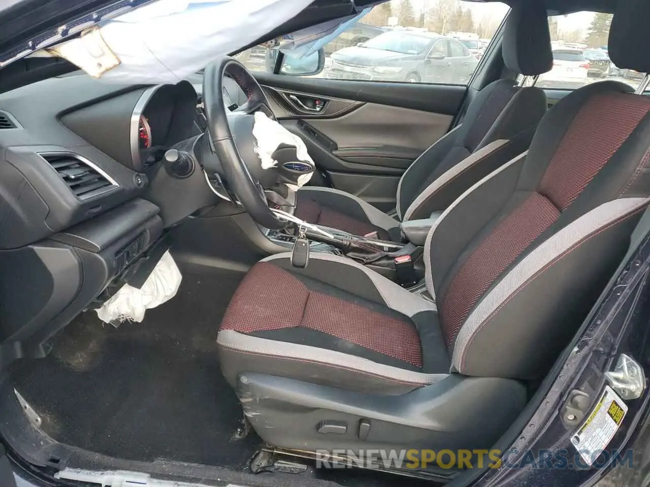 7 Photograph of a damaged car 4S3GKAM67L3612311 SUBARU IMPREZA 2020