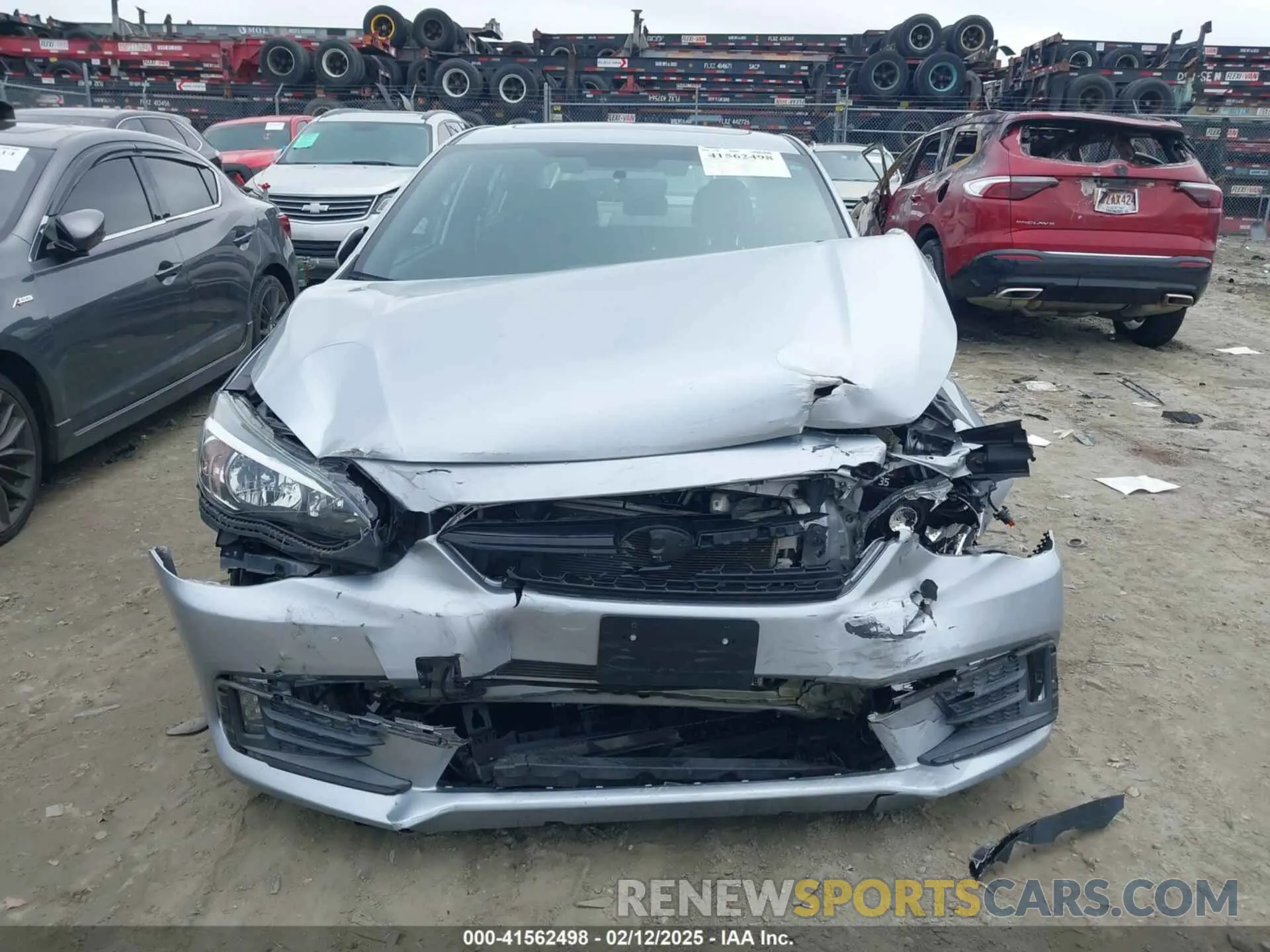 13 Photograph of a damaged car 4S3GKAM68L3602452 SUBARU IMPREZA 2020