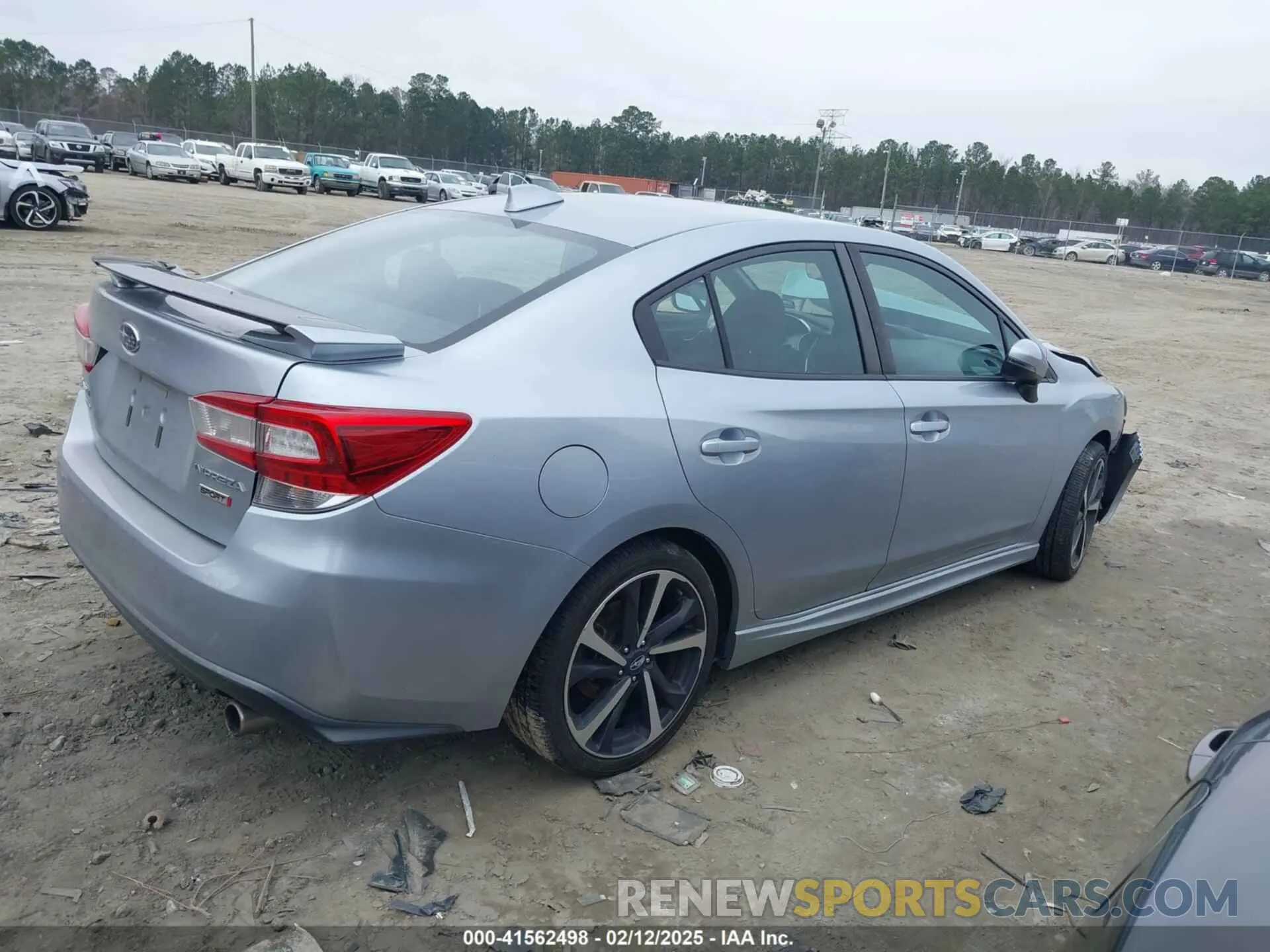 14 Photograph of a damaged car 4S3GKAM68L3602452 SUBARU IMPREZA 2020
