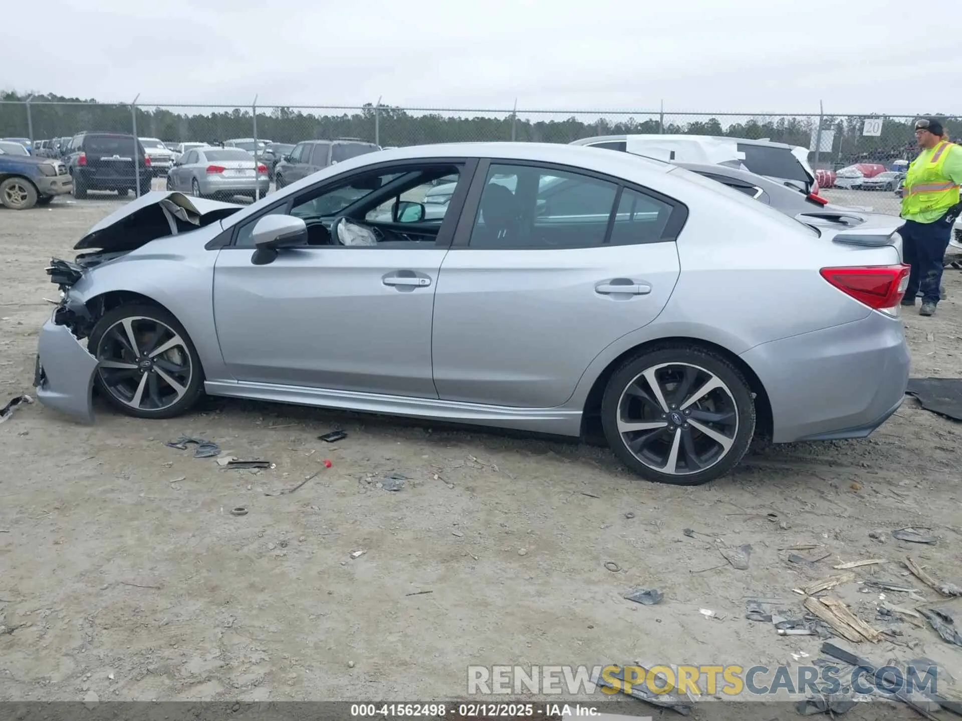 15 Photograph of a damaged car 4S3GKAM68L3602452 SUBARU IMPREZA 2020