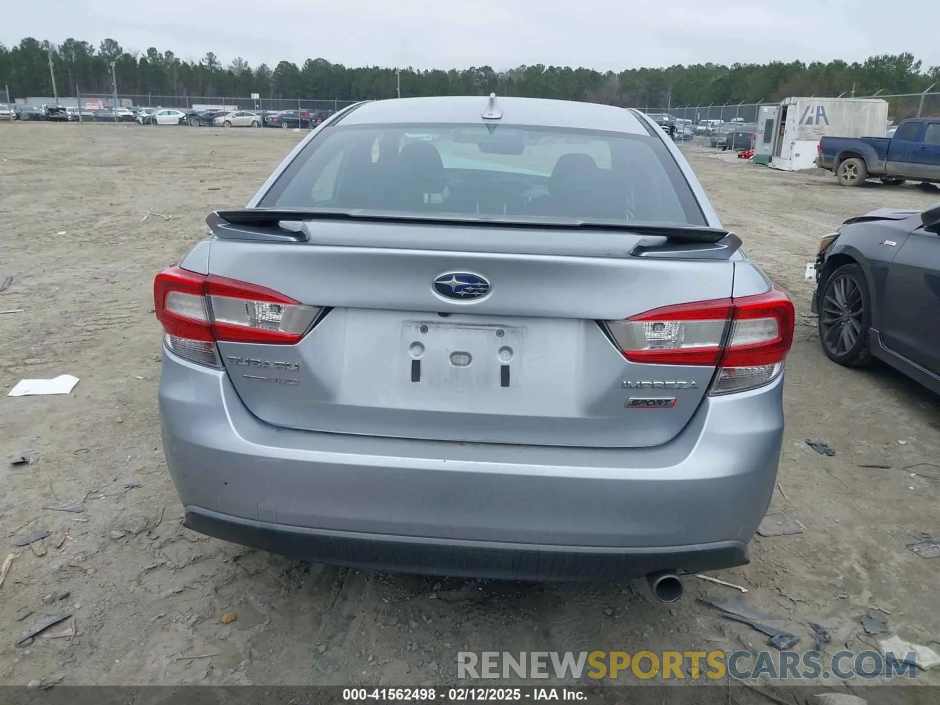 17 Photograph of a damaged car 4S3GKAM68L3602452 SUBARU IMPREZA 2020
