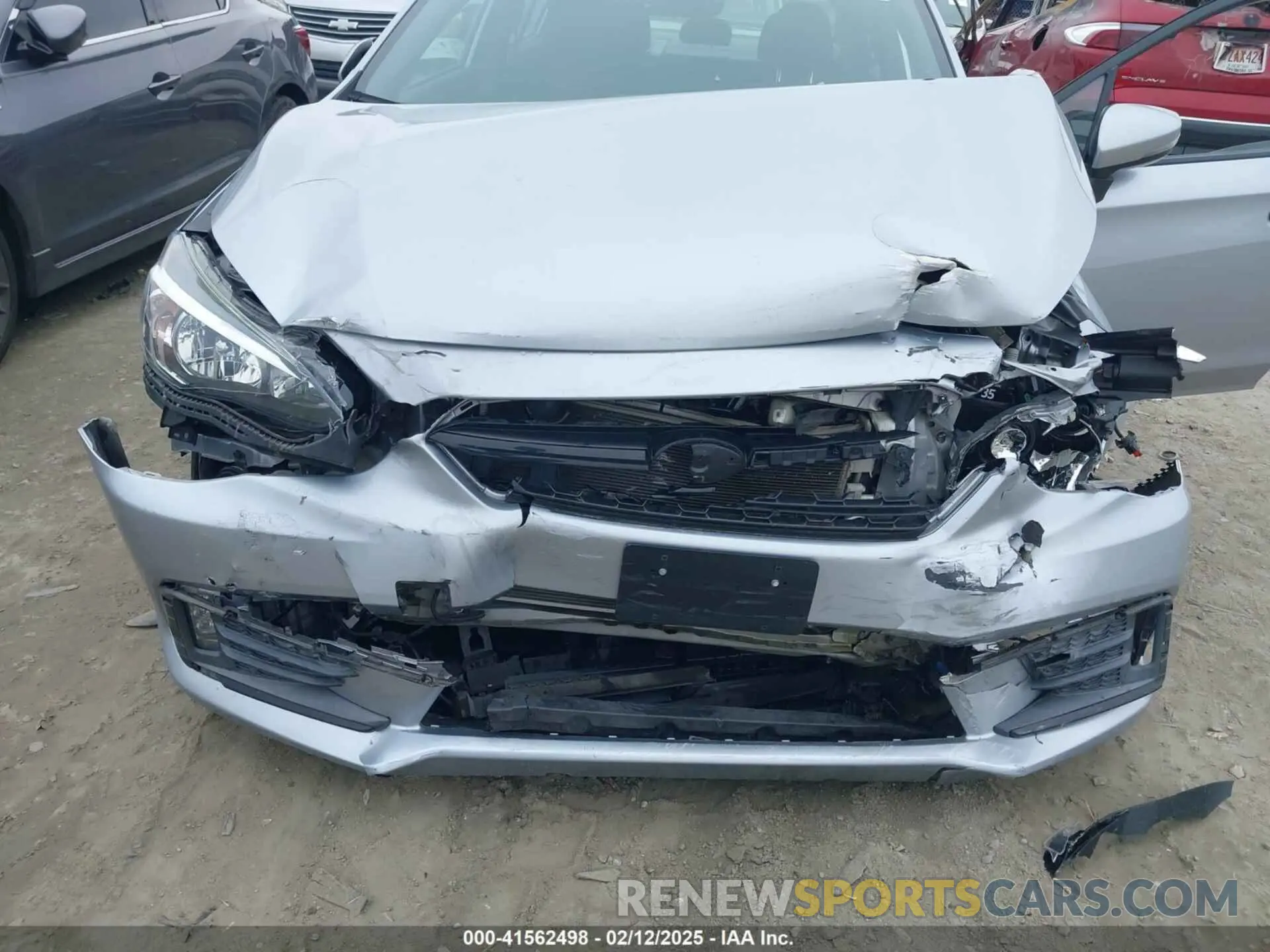 6 Photograph of a damaged car 4S3GKAM68L3602452 SUBARU IMPREZA 2020