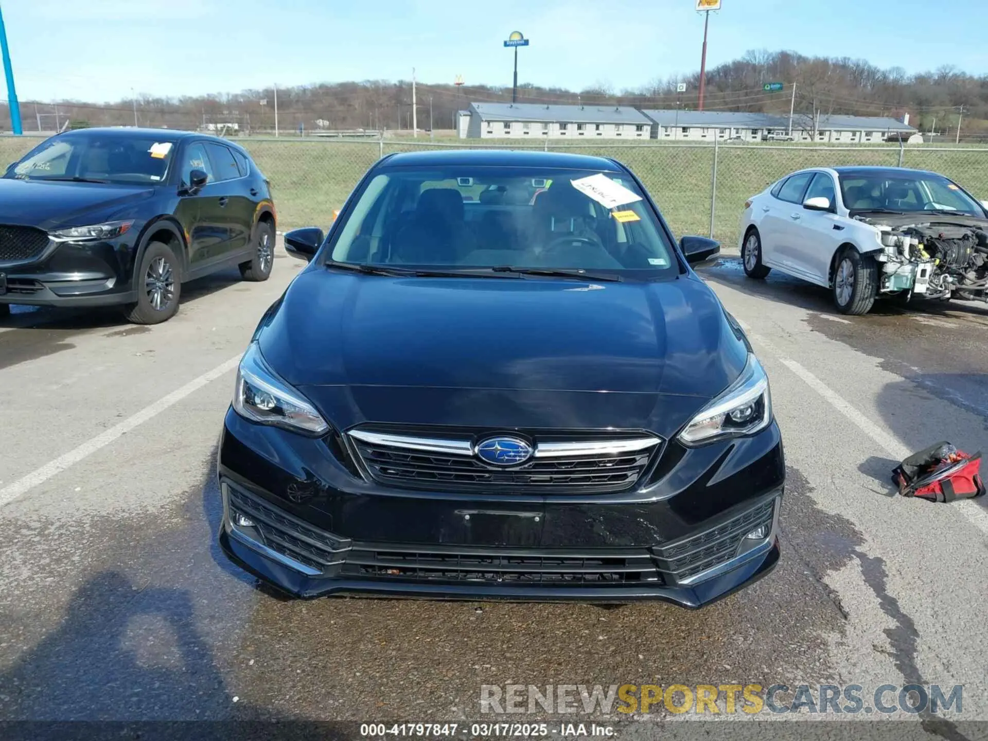12 Photograph of a damaged car 4S3GKAT65L3603415 SUBARU IMPREZA 2020