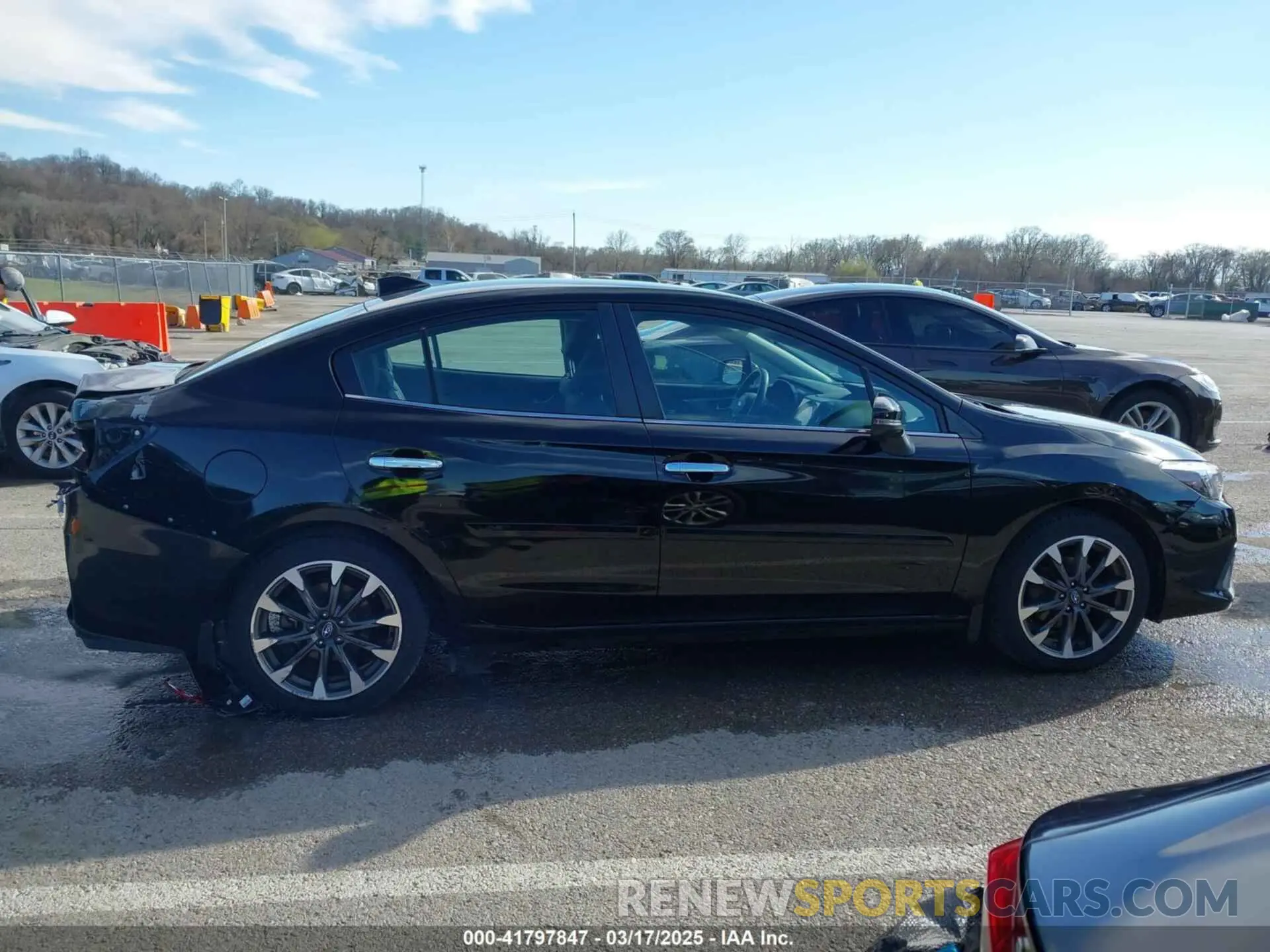 13 Photograph of a damaged car 4S3GKAT65L3603415 SUBARU IMPREZA 2020