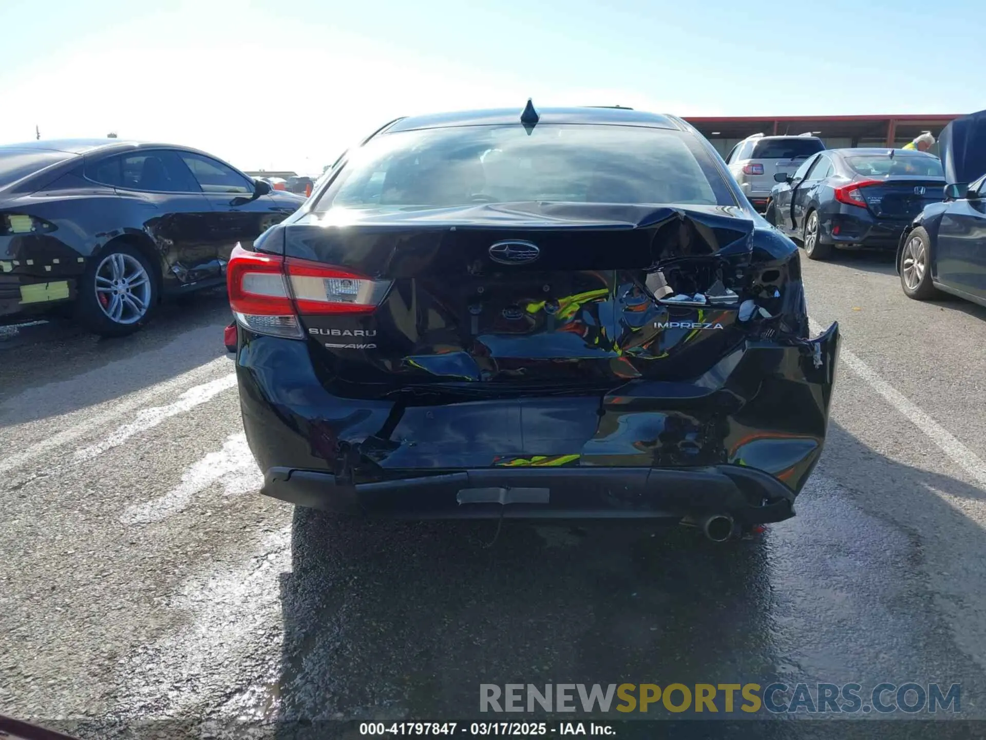 16 Photograph of a damaged car 4S3GKAT65L3603415 SUBARU IMPREZA 2020