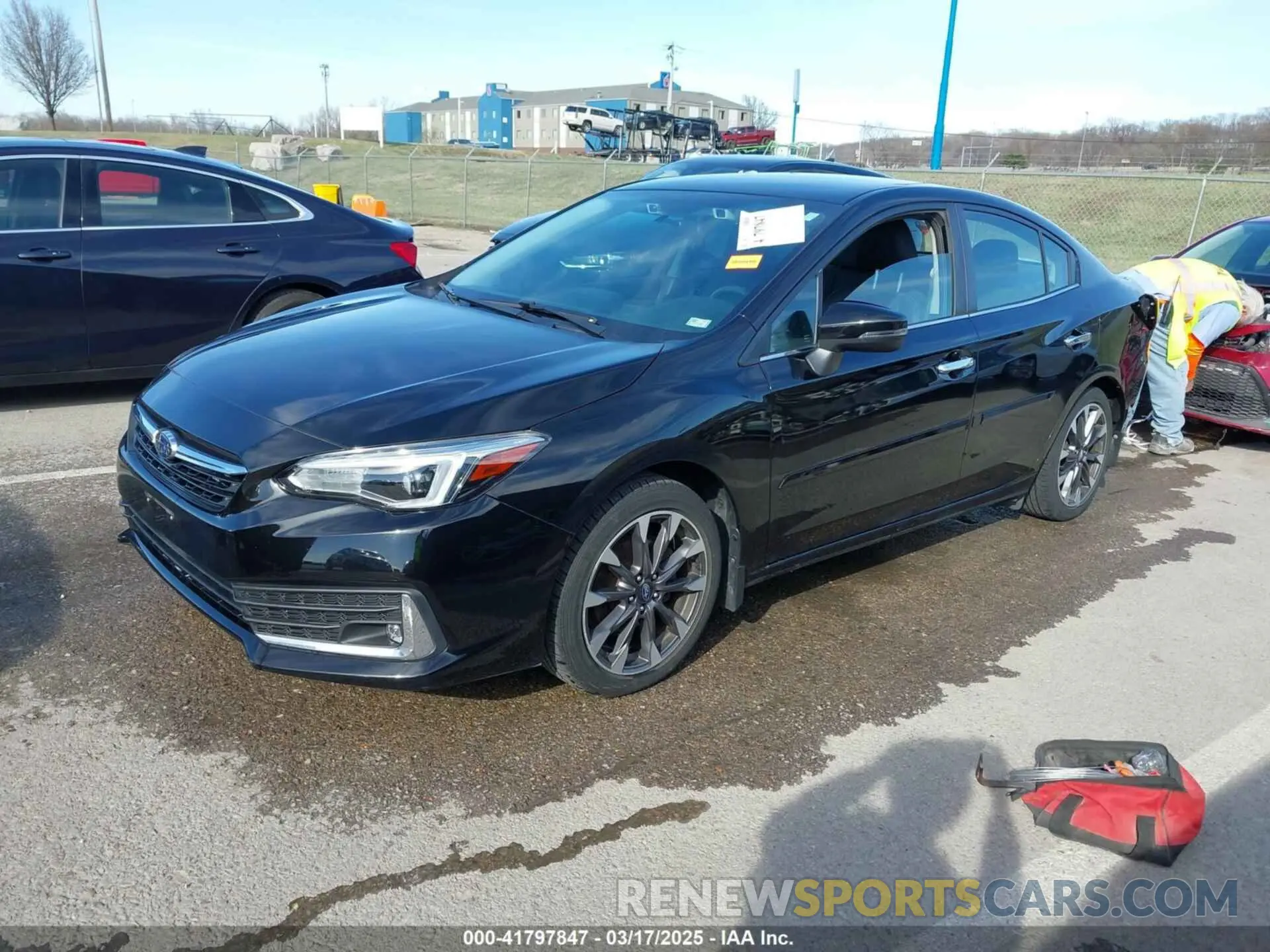 2 Photograph of a damaged car 4S3GKAT65L3603415 SUBARU IMPREZA 2020