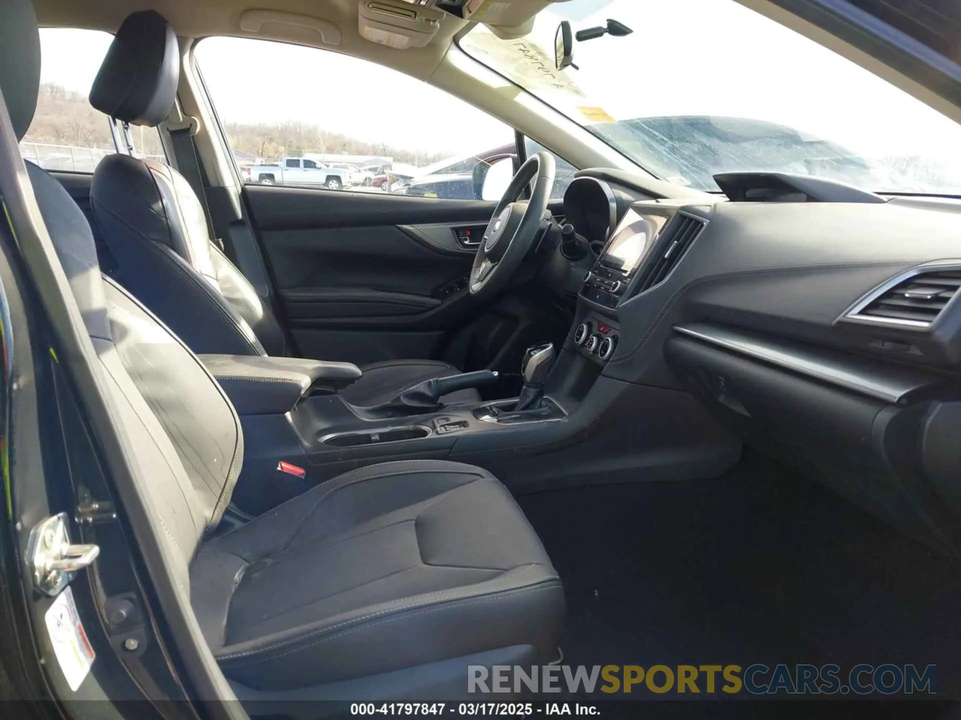 5 Photograph of a damaged car 4S3GKAT65L3603415 SUBARU IMPREZA 2020