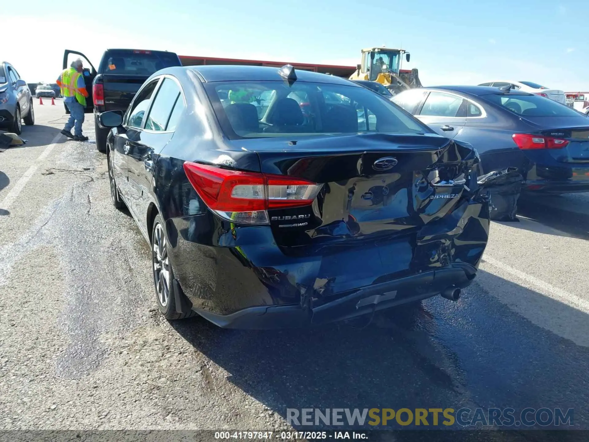 6 Photograph of a damaged car 4S3GKAT65L3603415 SUBARU IMPREZA 2020