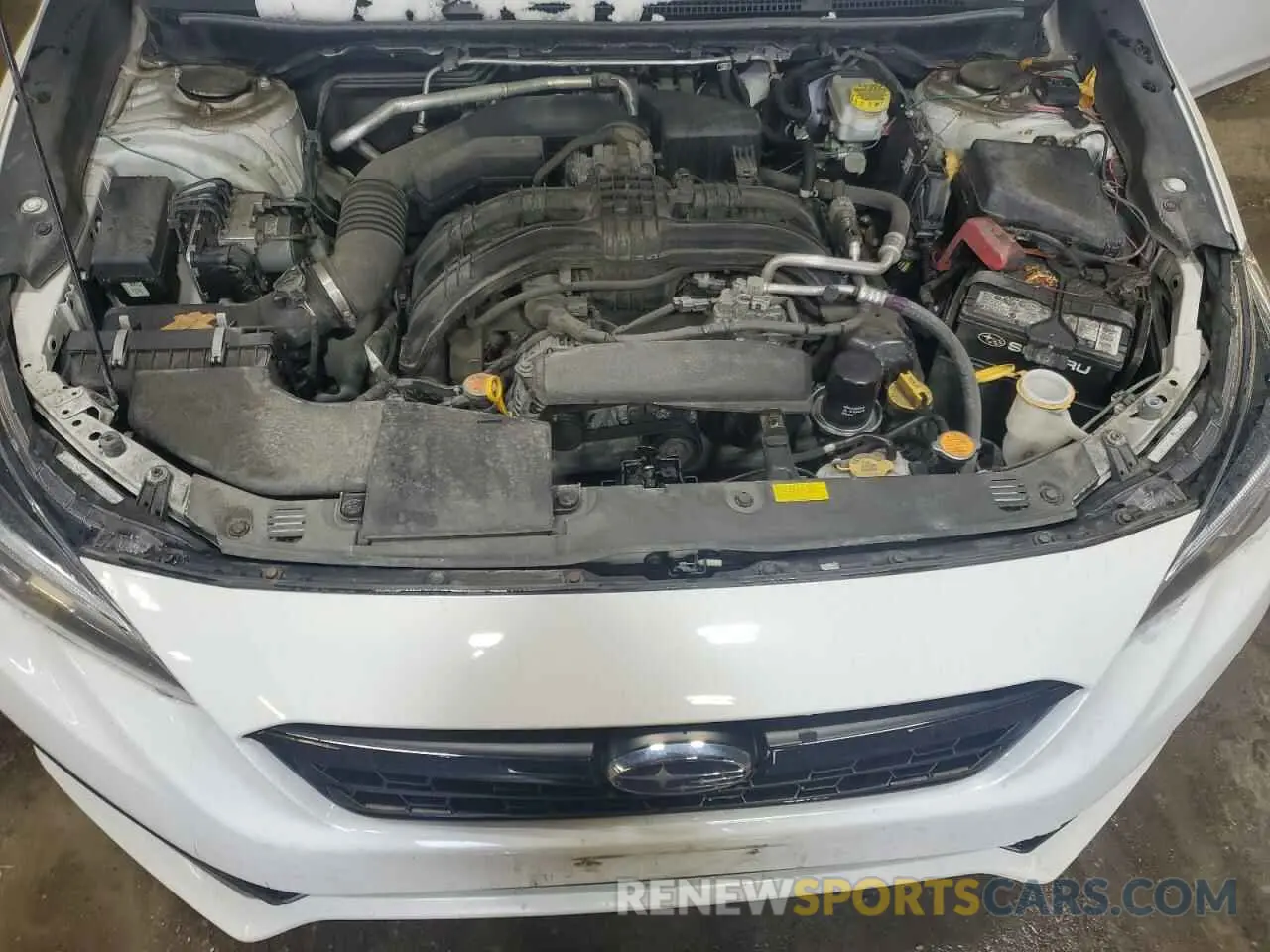 11 Photograph of a damaged car 4S3GKAU63L3604724 SUBARU IMPREZA 2020
