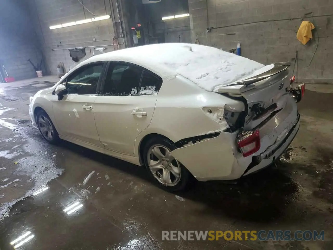 2 Photograph of a damaged car 4S3GKAU63L3604724 SUBARU IMPREZA 2020