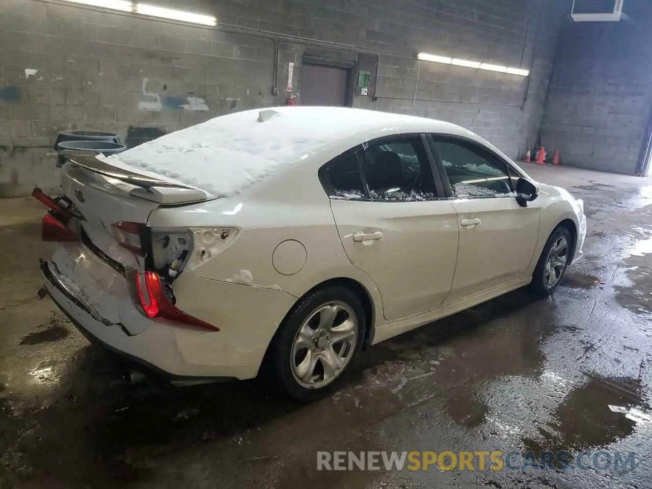 3 Photograph of a damaged car 4S3GKAU63L3604724 SUBARU IMPREZA 2020