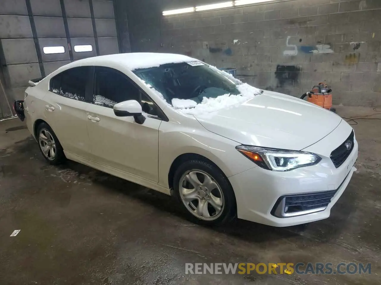 4 Photograph of a damaged car 4S3GKAU63L3604724 SUBARU IMPREZA 2020