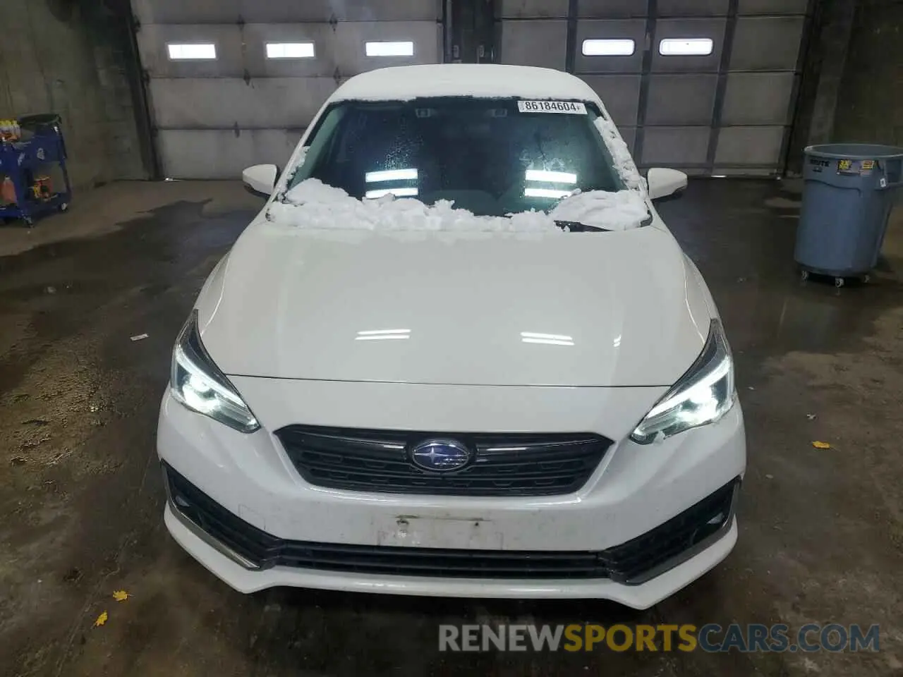 5 Photograph of a damaged car 4S3GKAU63L3604724 SUBARU IMPREZA 2020