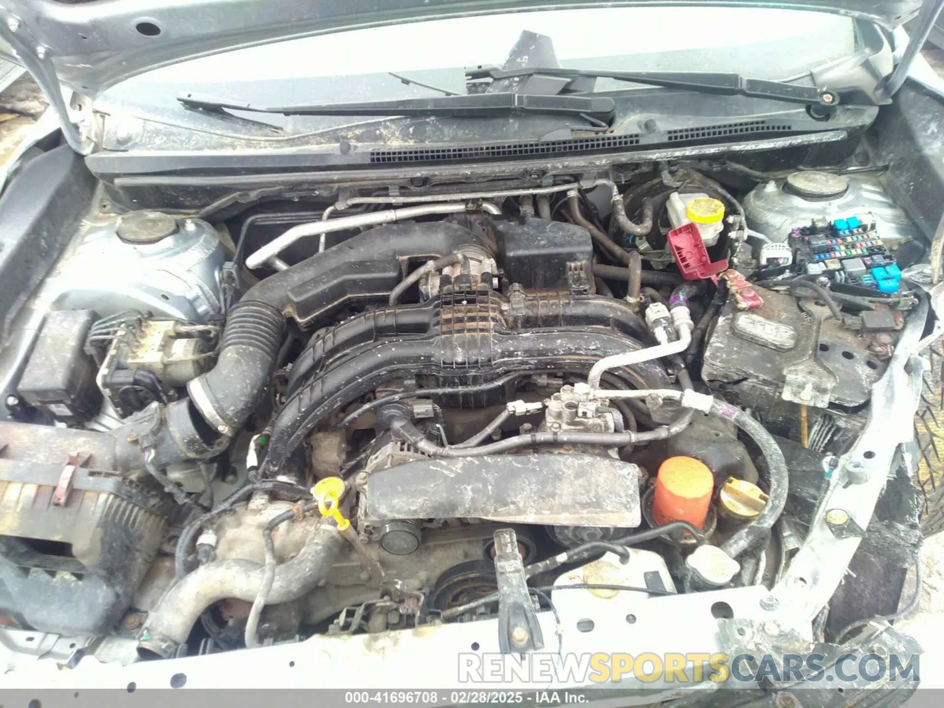 10 Photograph of a damaged car 4S3GKAU66L3603910 SUBARU IMPREZA 2020
