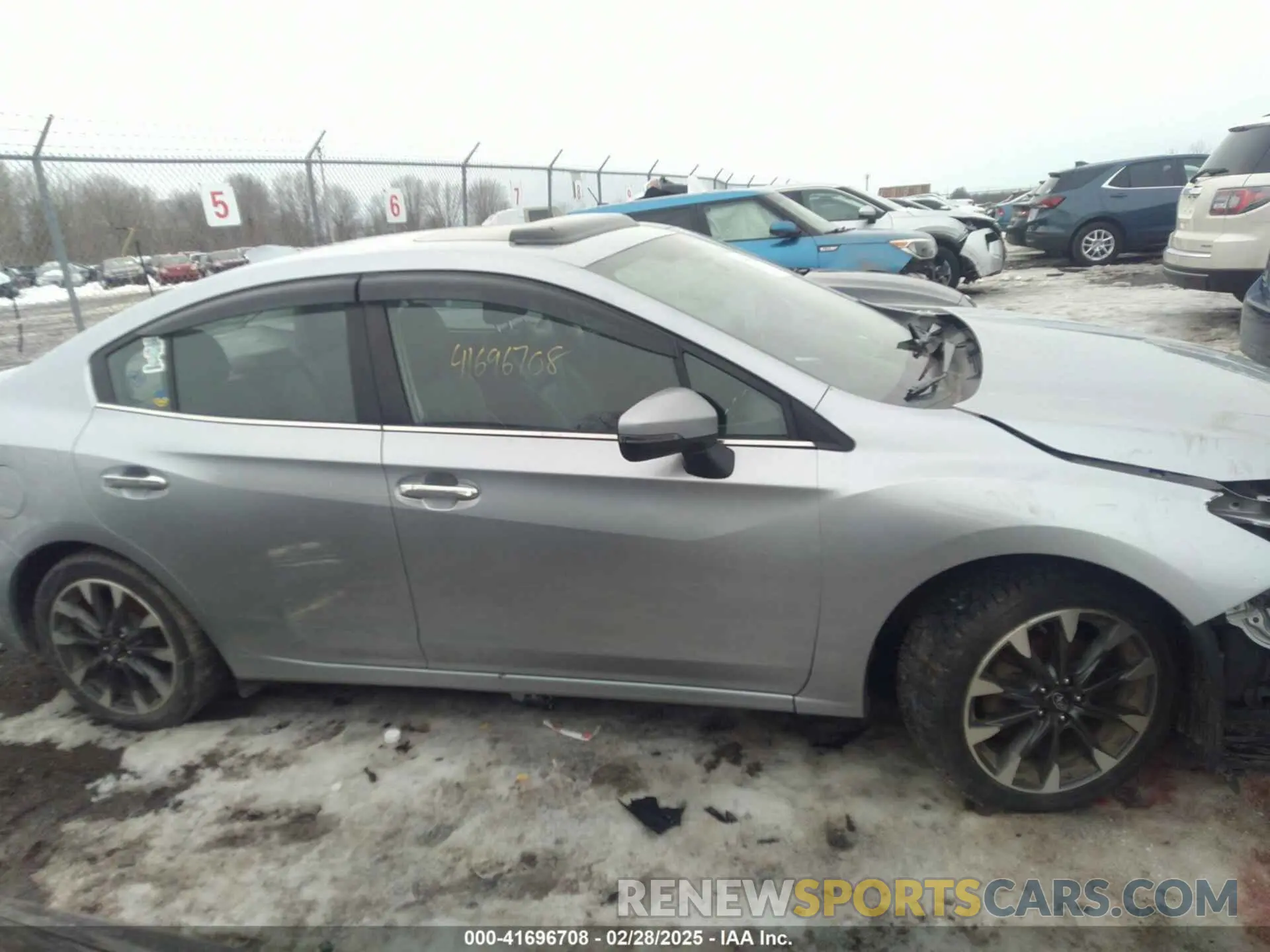 13 Photograph of a damaged car 4S3GKAU66L3603910 SUBARU IMPREZA 2020