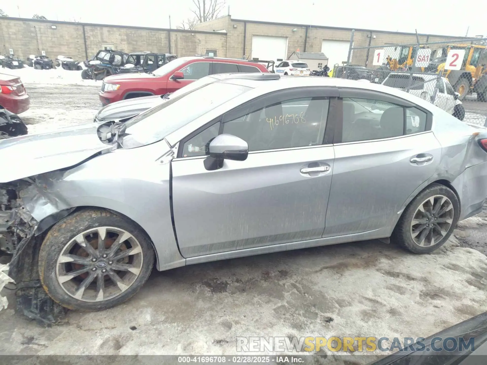 14 Photograph of a damaged car 4S3GKAU66L3603910 SUBARU IMPREZA 2020