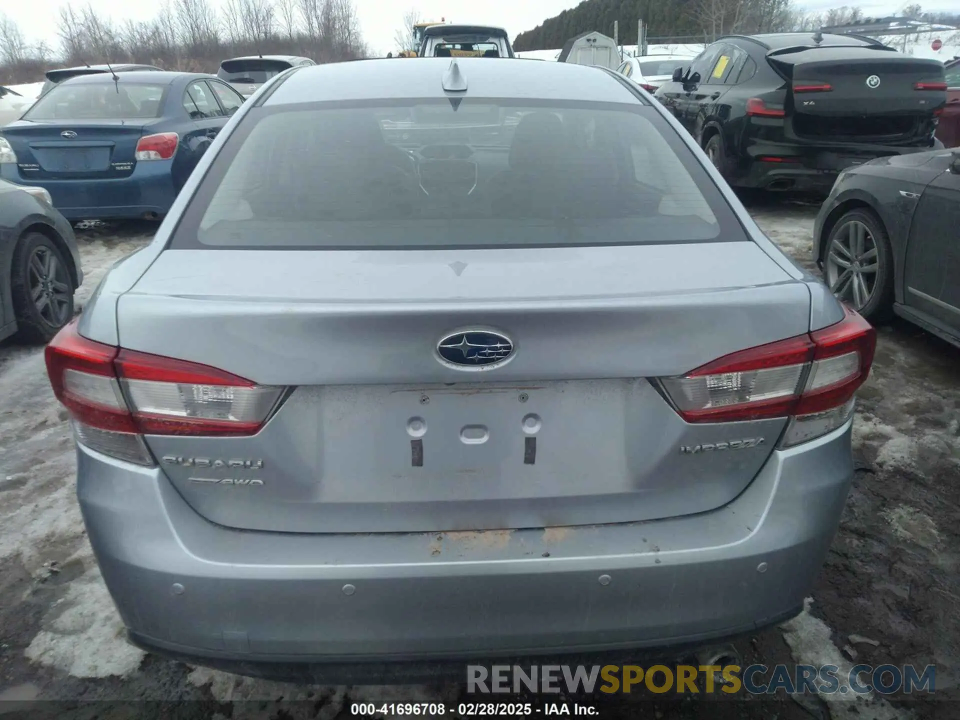16 Photograph of a damaged car 4S3GKAU66L3603910 SUBARU IMPREZA 2020