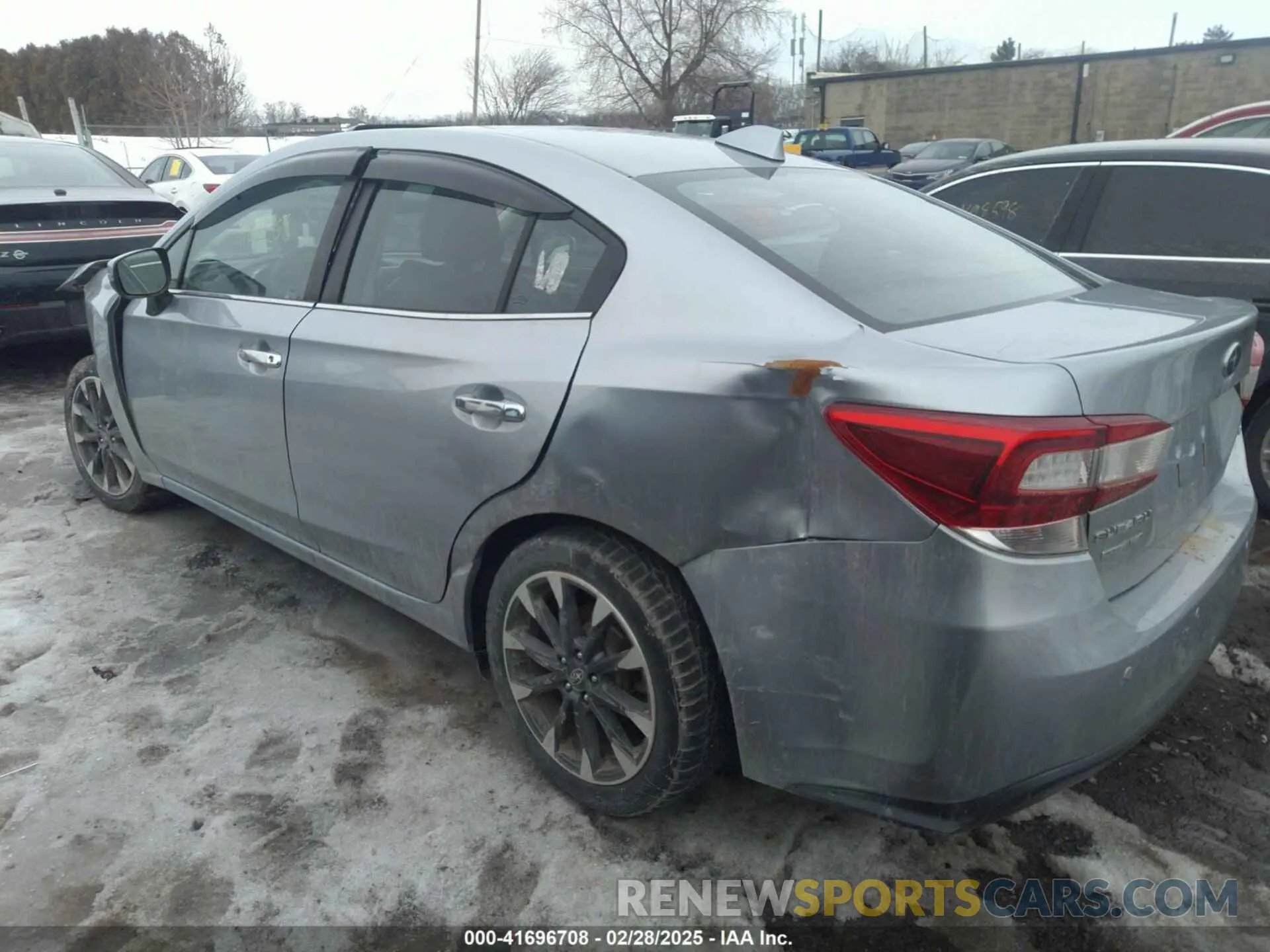 3 Photograph of a damaged car 4S3GKAU66L3603910 SUBARU IMPREZA 2020