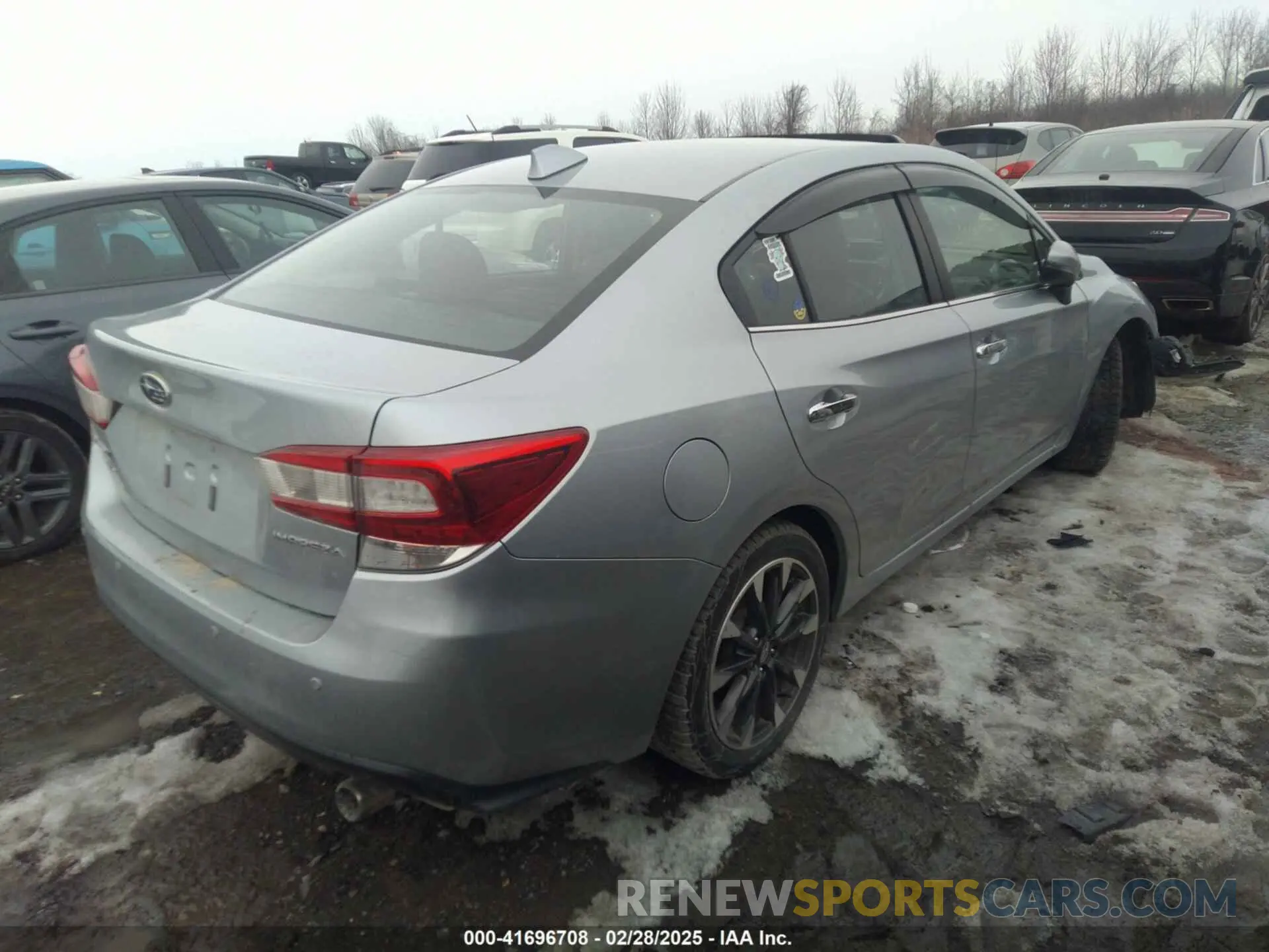 4 Photograph of a damaged car 4S3GKAU66L3603910 SUBARU IMPREZA 2020