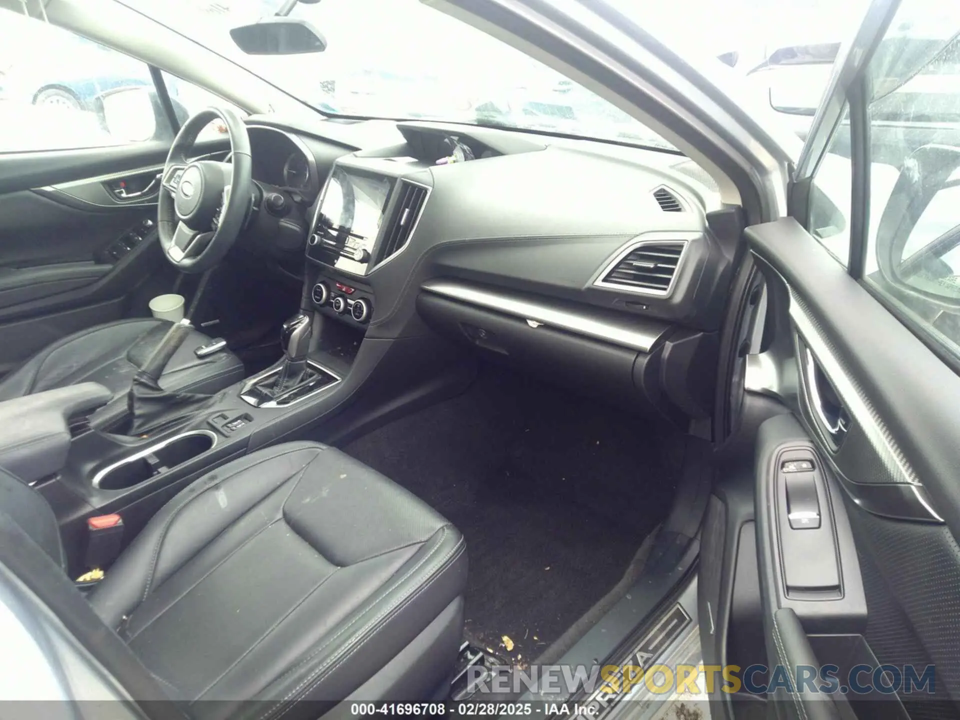 5 Photograph of a damaged car 4S3GKAU66L3603910 SUBARU IMPREZA 2020