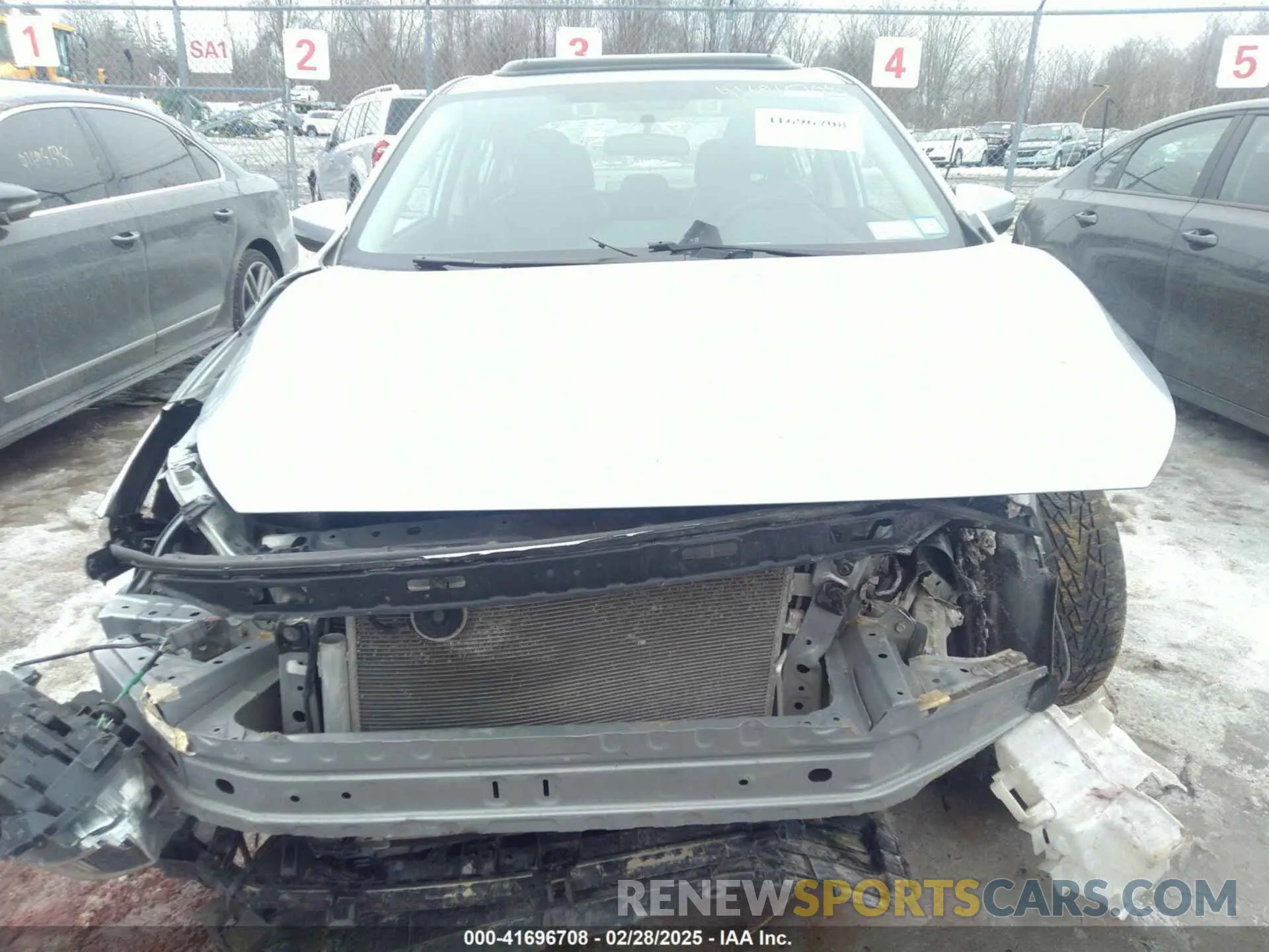 6 Photograph of a damaged car 4S3GKAU66L3603910 SUBARU IMPREZA 2020