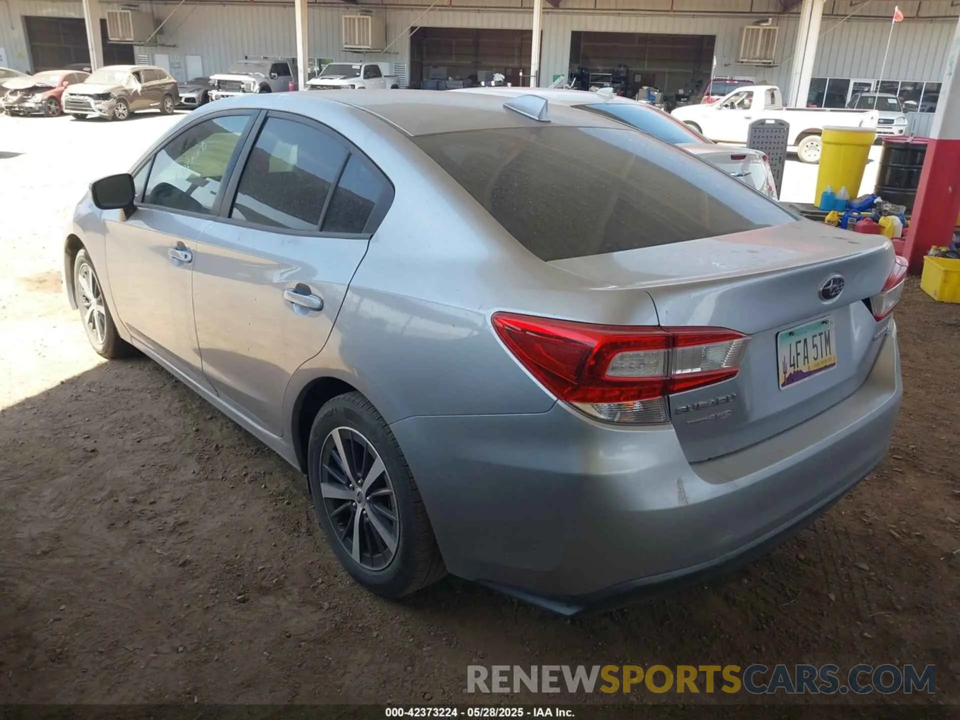 3 Photograph of a damaged car 4S3GKAV62L3607645 SUBARU IMPREZA 2020