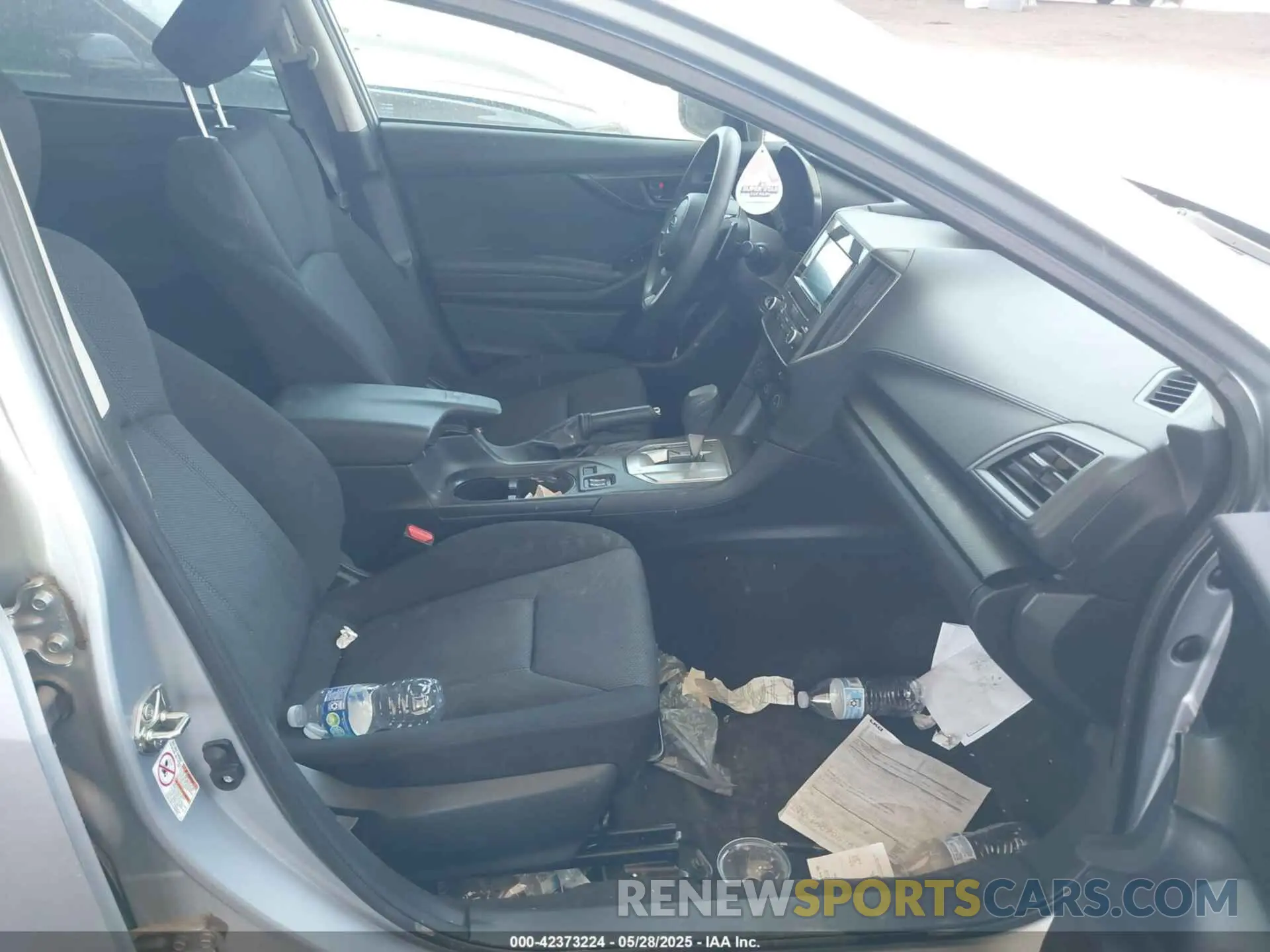 5 Photograph of a damaged car 4S3GKAV62L3607645 SUBARU IMPREZA 2020