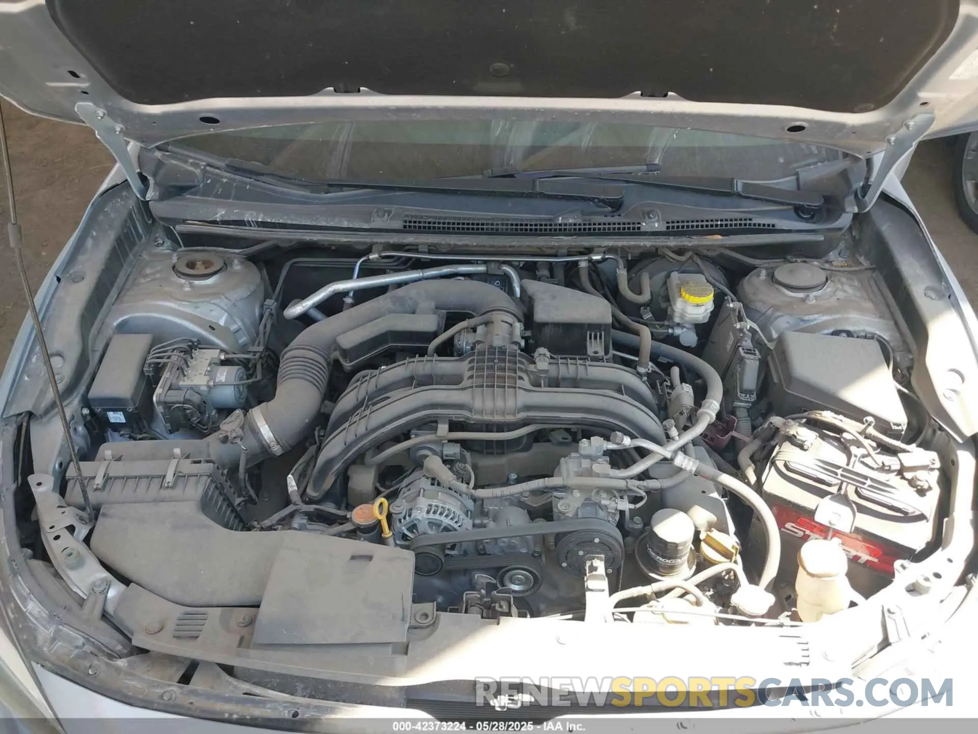 9 Photograph of a damaged car 4S3GKAV62L3607645 SUBARU IMPREZA 2020