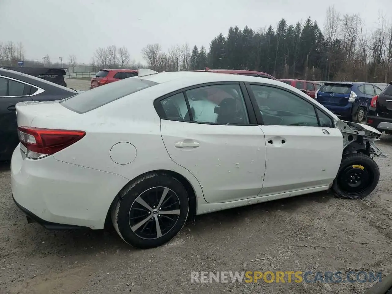 3 Photograph of a damaged car 4S3GKAV63L3608643 SUBARU IMPREZA 2020
