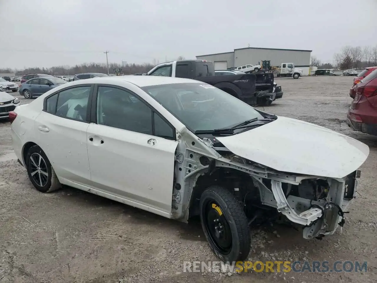 4 Photograph of a damaged car 4S3GKAV63L3608643 SUBARU IMPREZA 2020