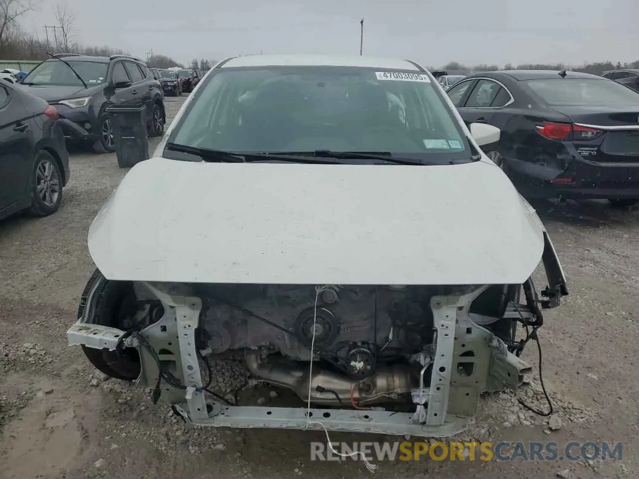 5 Photograph of a damaged car 4S3GKAV63L3608643 SUBARU IMPREZA 2020