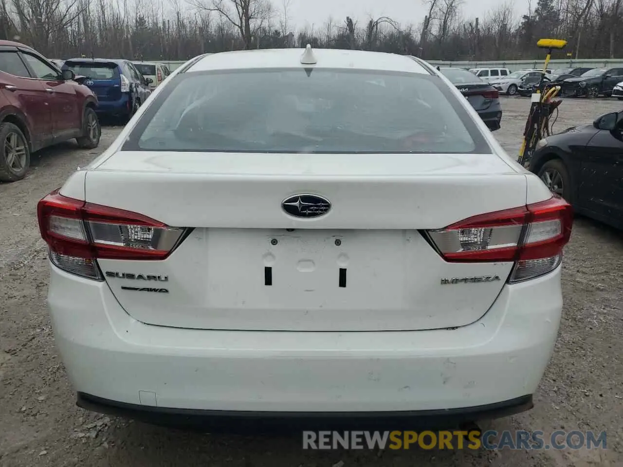 6 Photograph of a damaged car 4S3GKAV63L3608643 SUBARU IMPREZA 2020