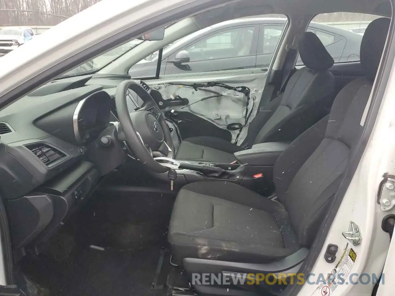 7 Photograph of a damaged car 4S3GKAV63L3608643 SUBARU IMPREZA 2020