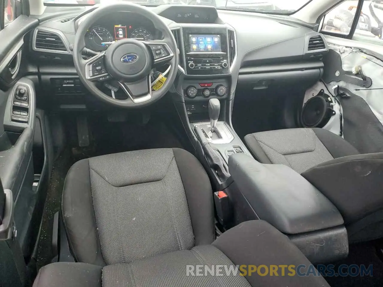 8 Photograph of a damaged car 4S3GKAV63L3608643 SUBARU IMPREZA 2020