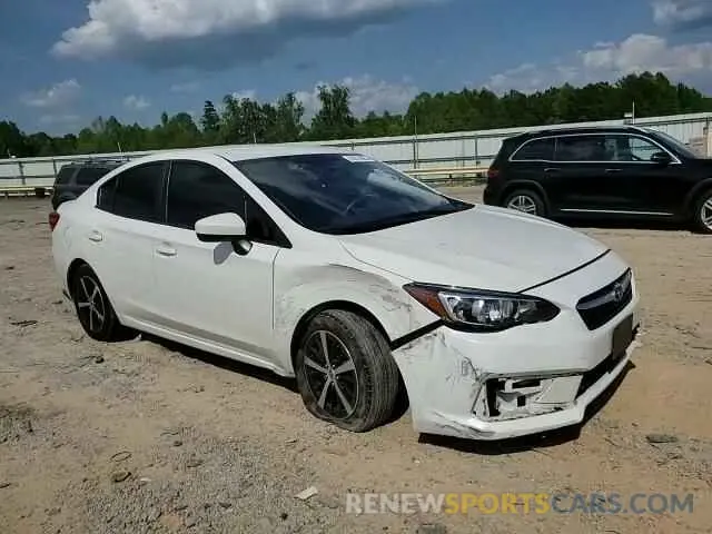 13 Photograph of a damaged car 4S3GKAV64L3609302 SUBARU IMPREZA 2020