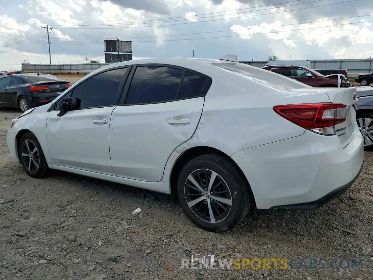 2 Photograph of a damaged car 4S3GKAV64L3609302 SUBARU IMPREZA 2020