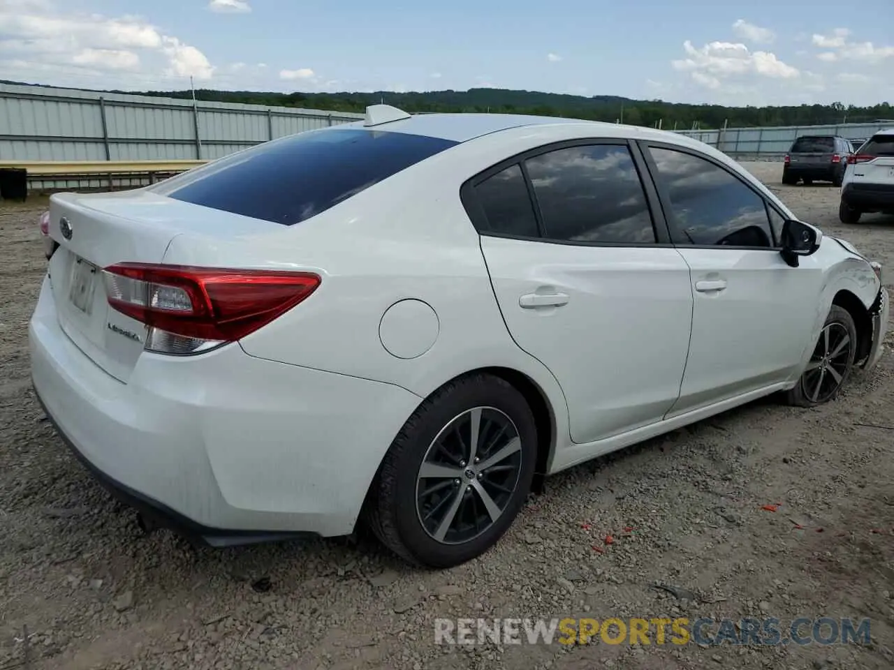 3 Photograph of a damaged car 4S3GKAV64L3609302 SUBARU IMPREZA 2020